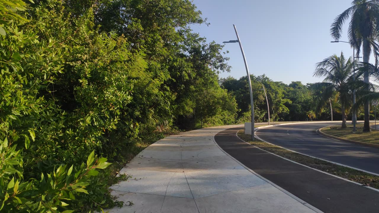 Boulevard de Chetumal- Chetumal - Quintana Roo- 4K - Parte 3