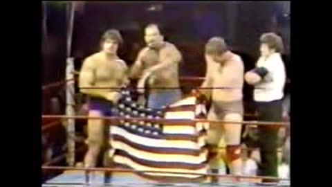 5-24-80 Portland Wrestling Dutch Savage Roddy Piper Rick Martel vs Buddy Rose The Sheepherders