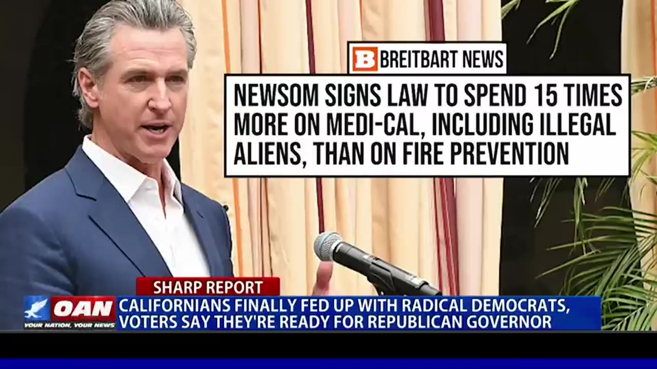 Californians Fed Up With Radical Democrats