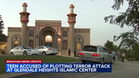 charged with planning a terrorist attack against a west suburban Islamic center