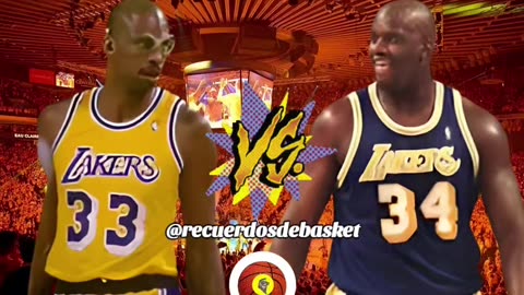 KAREEM ABDUL-JABBAR VS SHAQUILLE O'NEAL 