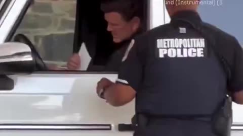 Bret Baier getting a ticket in Washington, D.C.