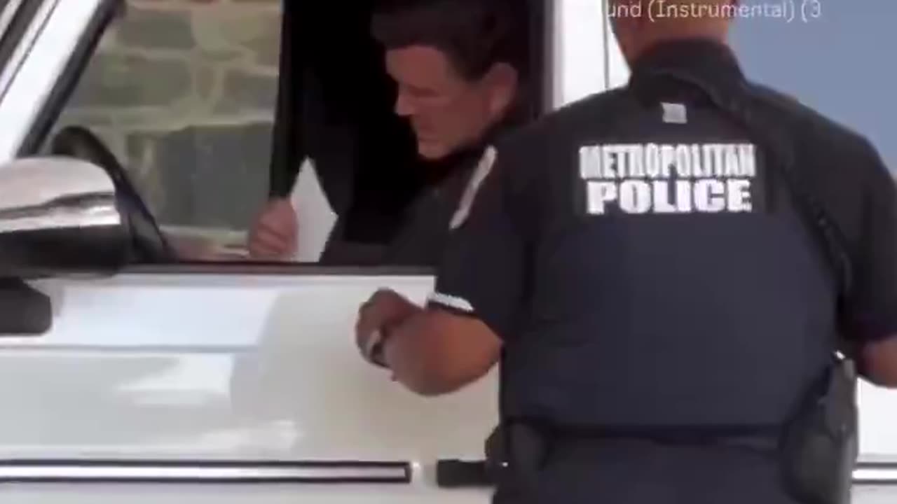 Bret Baier getting a ticket in Washington, D.C.