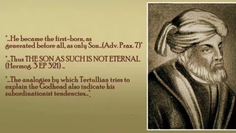 Tertullian's Beliefs #video #shortvideo #secret #god #catholic #jesus #trinity #bible #history #sub