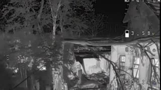 Russian Soldier Locked Into a High-Stakes Game of Hide and Seek