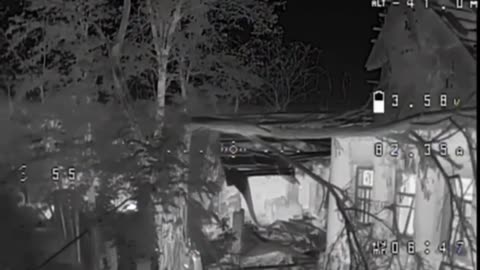 Russian Soldier Locked Into a High-Stakes Game of Hide and Seek