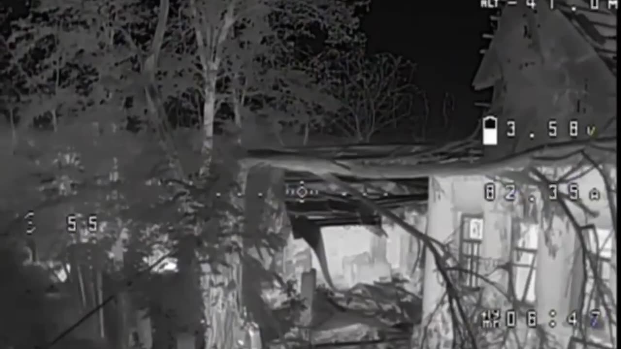 Russian Soldier Locked Into a High-Stakes Game of Hide and Seek