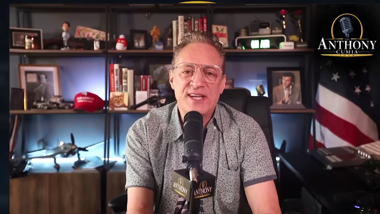 Cumia talks about WABC opportunity. The increase in traffic and press release. Reads bio.