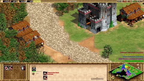 Age Of Empires 2 (Original) - Barbarossa | Pope and Antipope Gameplay & Strategy