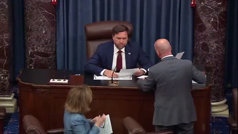 VP JD Vance breaks tie vote, advancing $9B DOGE cuts package
