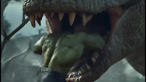 Amazon jungle hulk vs Titan Anconda story like comes in English