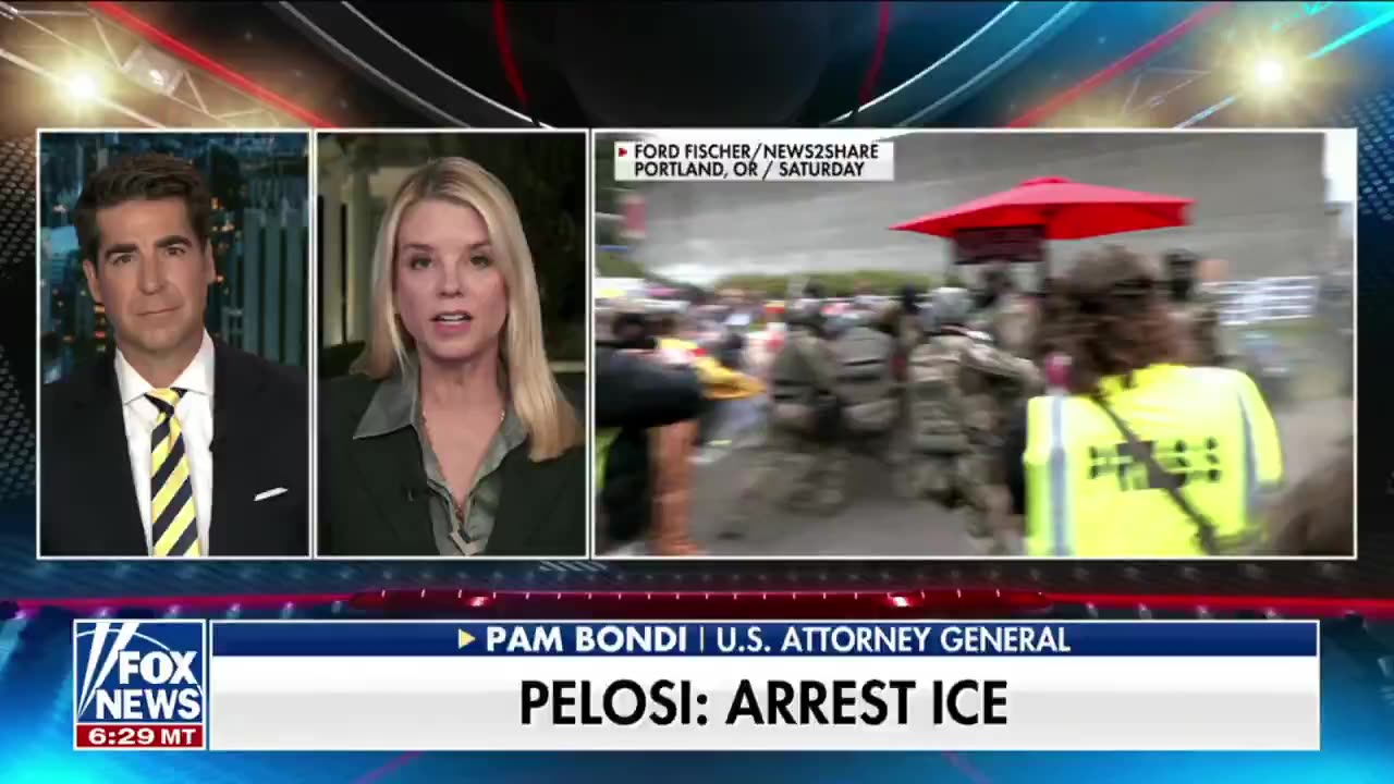 Attorney General Pam Bondi Announces Investigations Into Multiple Prominent Dems