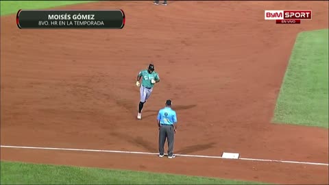 Moisés Gómez la mandó lejos en Maracay