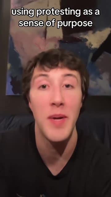 Adults Lacking Accountability "Protest" to Fill the Void of Empty Lives They've Made for Themselves