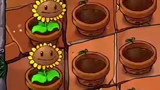 Shocking: NEW cloudy day gameplay in PvZ Replanted #shorts #pvz #pvz2