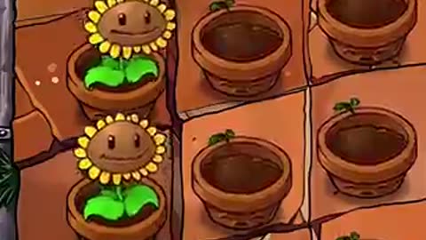Shocking: NEW cloudy day gameplay in PvZ Replanted #shorts #pvz #pvz2