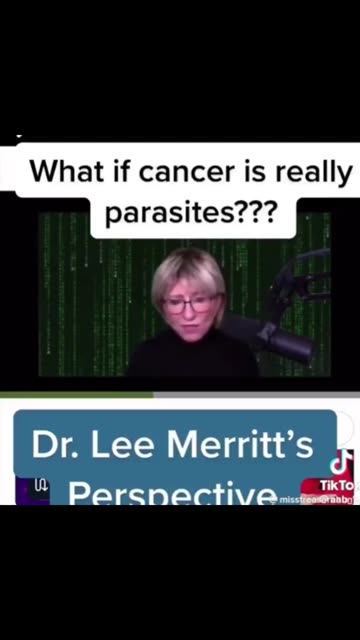 Cancer =Intracellular Parasites