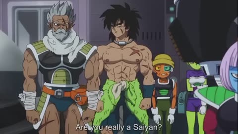 Dragon Ball Super: Broly The Movie