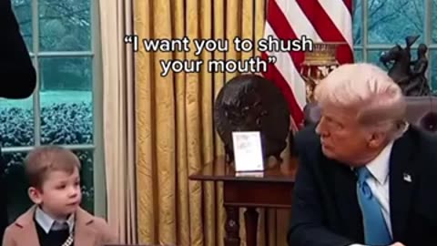 YOU ARE NOT THE PRESIDENT