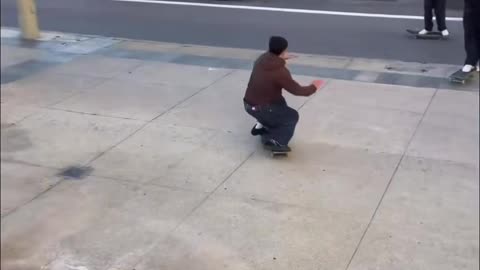 🤯💪 W Hardflip That Will Blow Your Mind! Did He Land It? | SkateNation