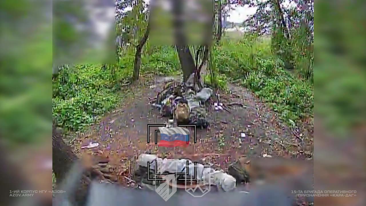 Drone Strikes on Russian Infantry Near Kupyansk