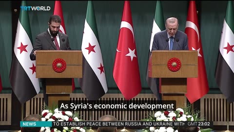 Trump lifts of Sanctions of Syria- Al Shara