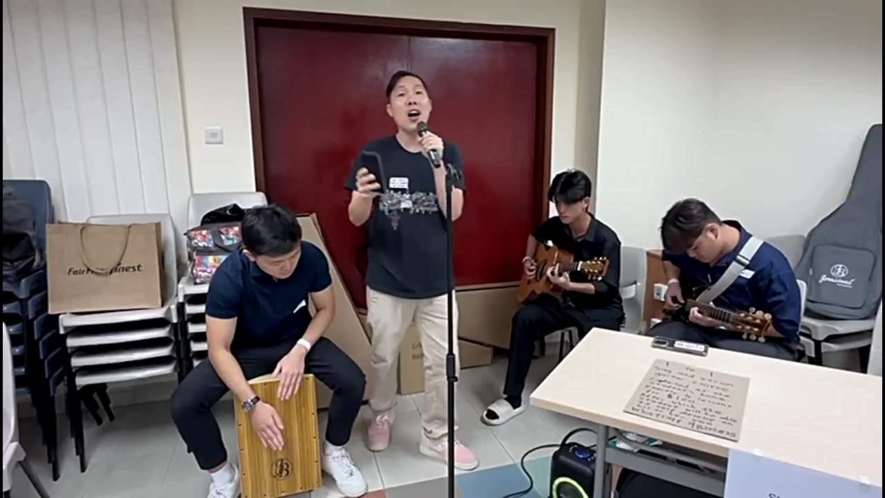 Gideon Lo - Can't Help Falling in Love (Christian Version Live)