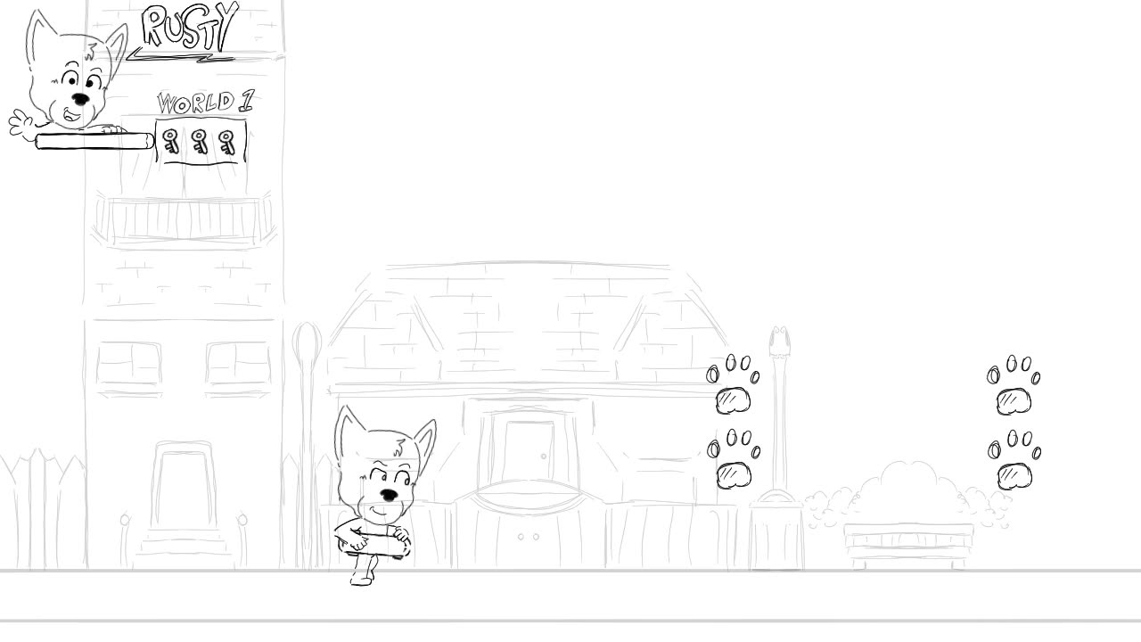Rusty's wild acceleration