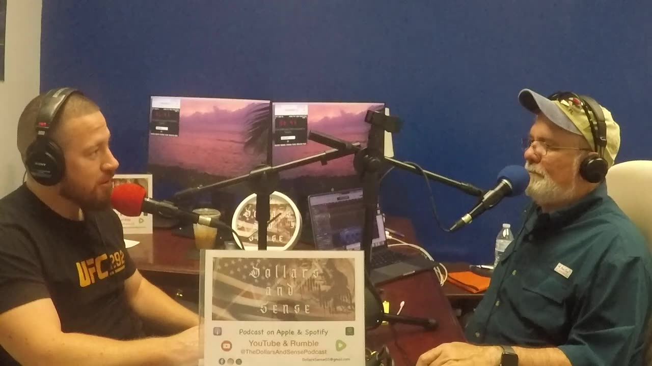 QCS01E30 Wes and Jonathan Discuss Myrtle Beach News