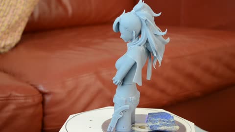 Maria 1:4 Resin Print