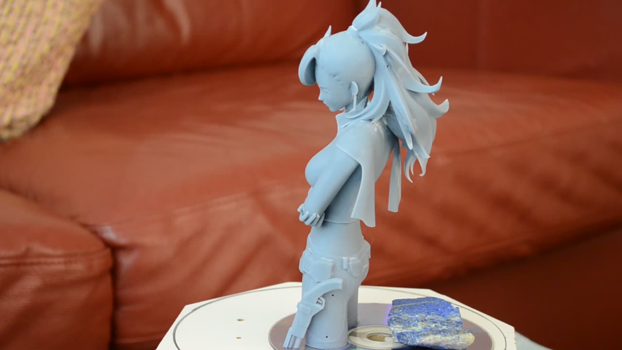 Maria 1:4 Resin Print