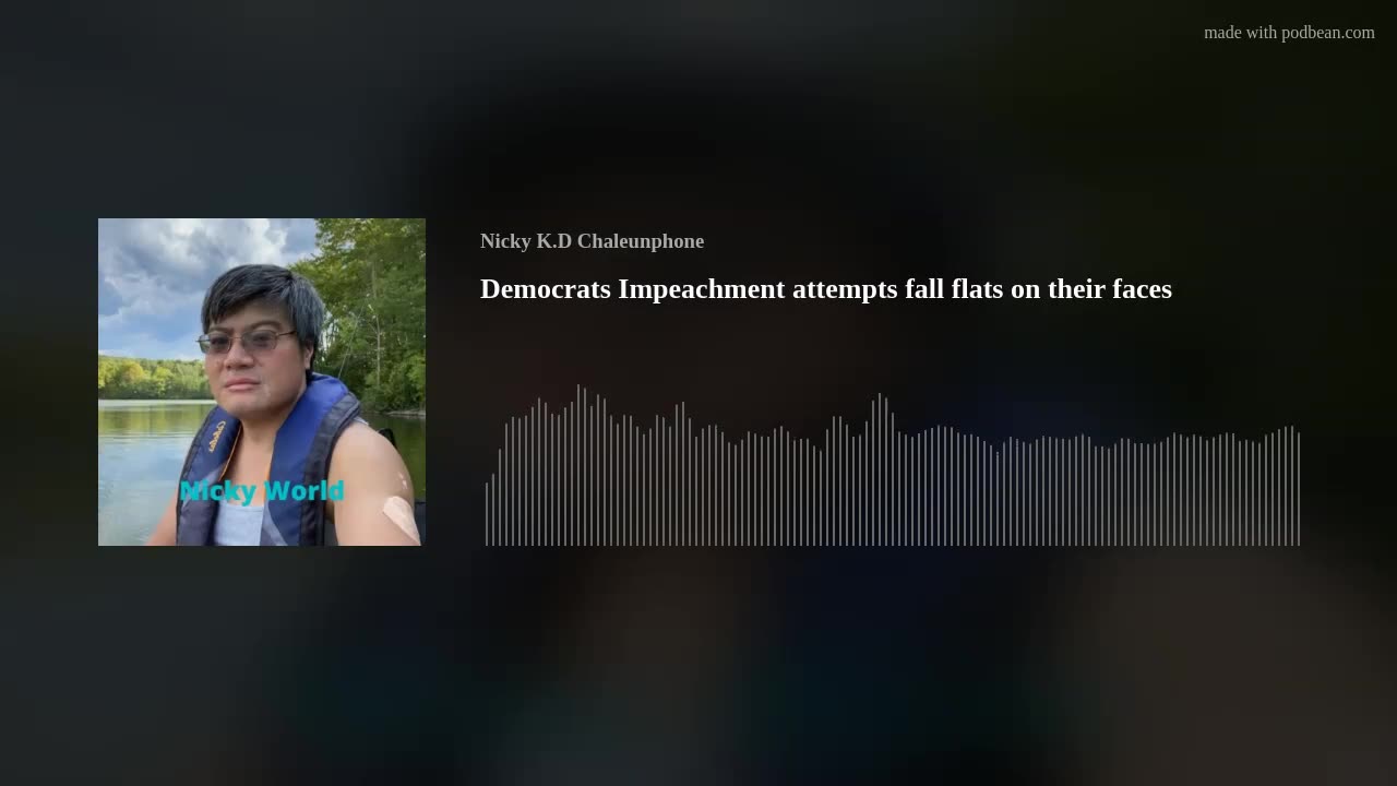 Democrats Impeachment attempts fall flats on their faces