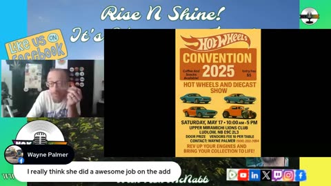 Rise ‘N Shine! It's Marijuana Time! Wake ‘N Bake Show - Ep 181 May 6, 2025