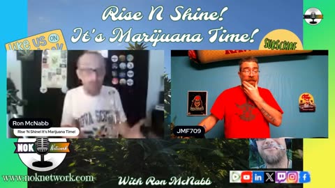 Rise ‘N Shine! It's Marijuana Time! Wake ‘N Bake Show - Ep 181 May 6, 2025