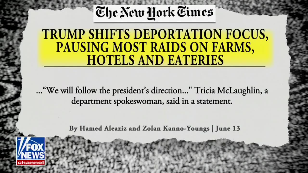 Tom Homan Clarifies Trump Deportation Strategy After MAGA Backlash