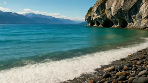 Max and the Marble Caves of Patagonia1