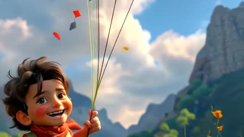 "Kites & Sunshine: Joyful Outdoor Escapes"