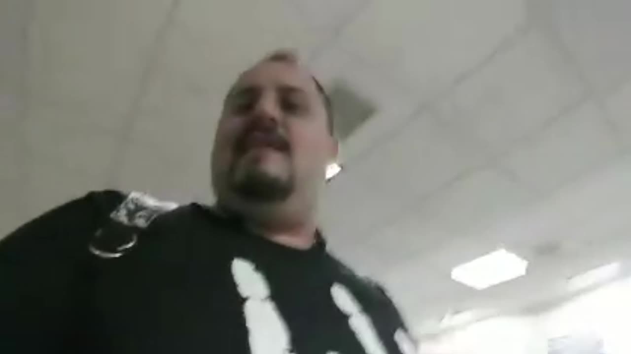 Defango harasses a woman on an airplane