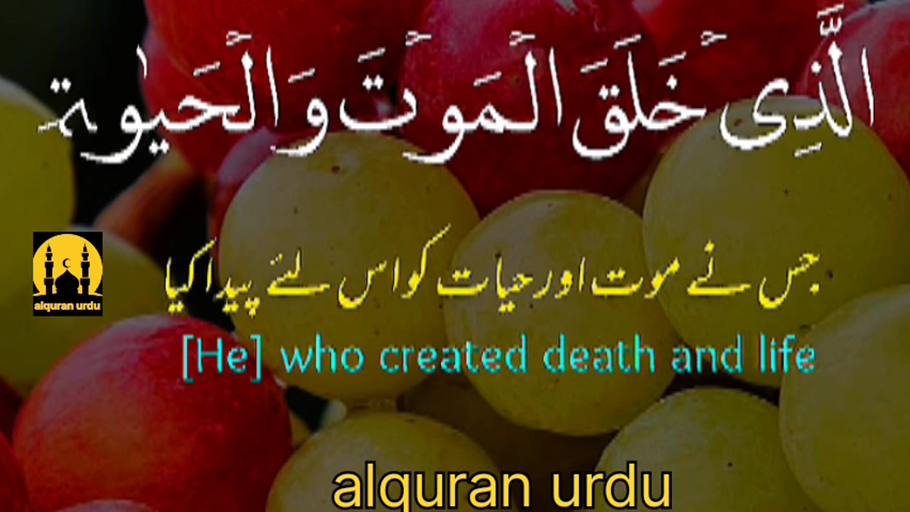Surah al mulk