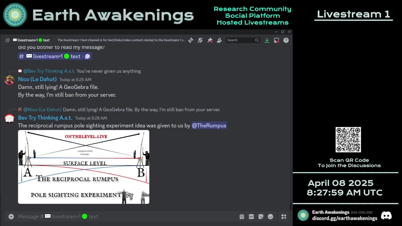 Earth Awakenings - Livestream 1 - #3094