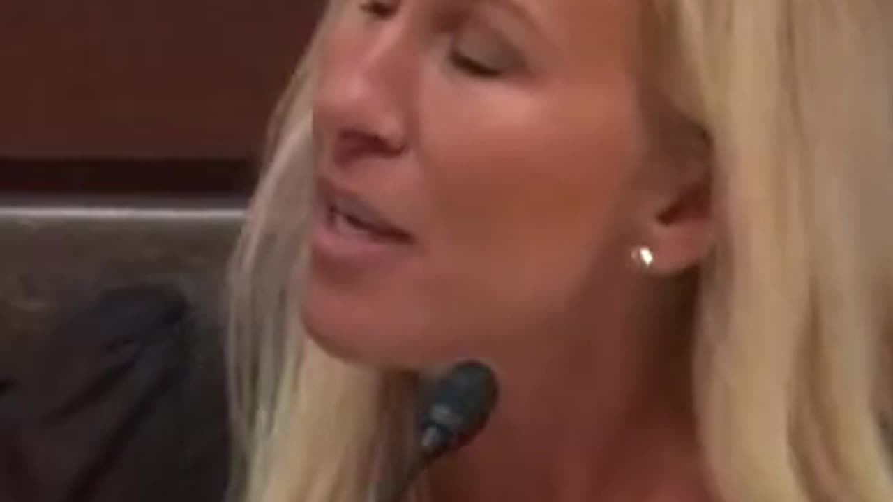 Marjorie Taylor Greene and Stansbury Clash in Fiery Argument Over Who's Next!