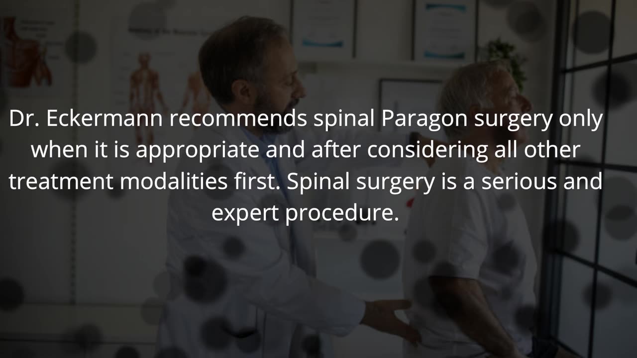 Is Minimally Invasive Spine Paragon Surgery Really Necessary