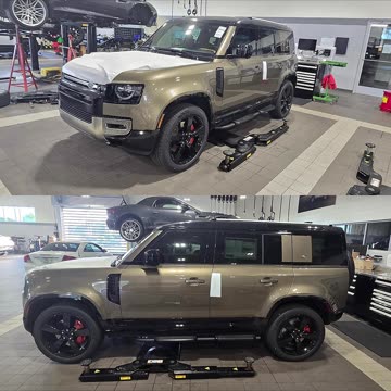 2025 Land Rover Defender 110