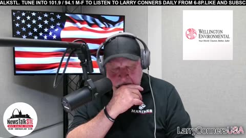 Larry Conners USA - NewsTalkSTL - 5.22.25