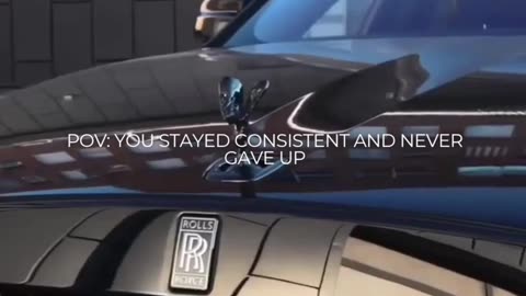 POV: You stayed consistent
