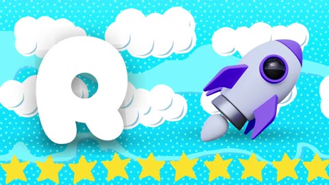 🎈 A for Apple, B for Balloon, C for Cat | ABC Learning for Kids