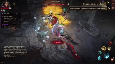 Diablo Immortal's New Tempest Class Wields Wind and Water to Fun Effect-V72