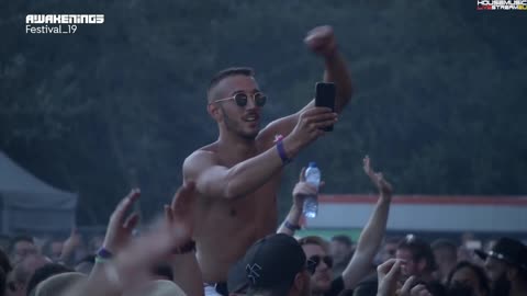 Awakenings Festival 2019 Sunday - Live set Joseph Capriati @ Area W
