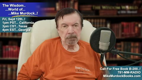 Re-Air: The Wisdom World of Mike Murdock...!!!