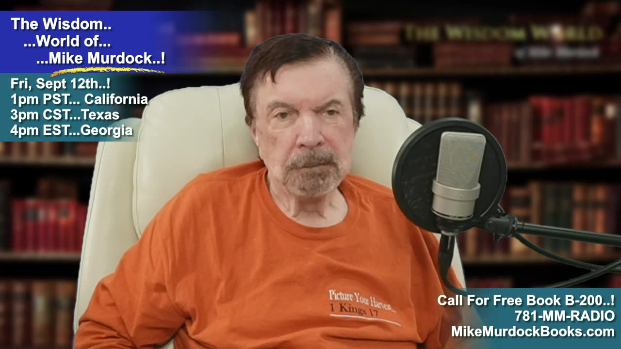 Re-Air: The Wisdom World of Mike Murdock...!!!
